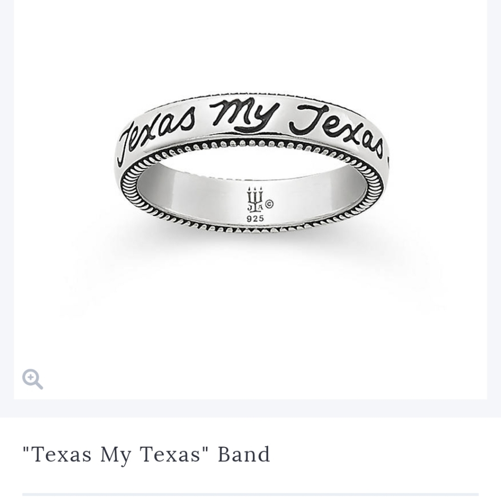 Texas my texas ring